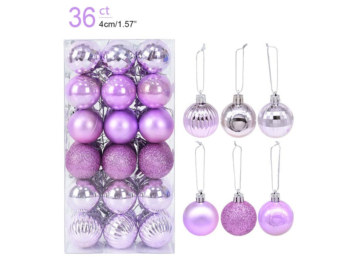 Caixa De Enfeites De Natal, Bolas Para Árvore De Natal, Pingentes De Natal, Decorações De Madeira Para Pendurar, Decoração Para Aquaforge
