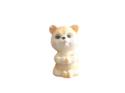 Conjunto de 5 Miniaturas de Cães decorativos para Decoração de Sala ou Carro LAXISCREED