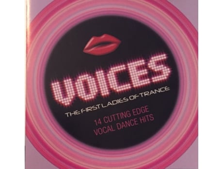 CD Voices The First Ladies Of Trance
