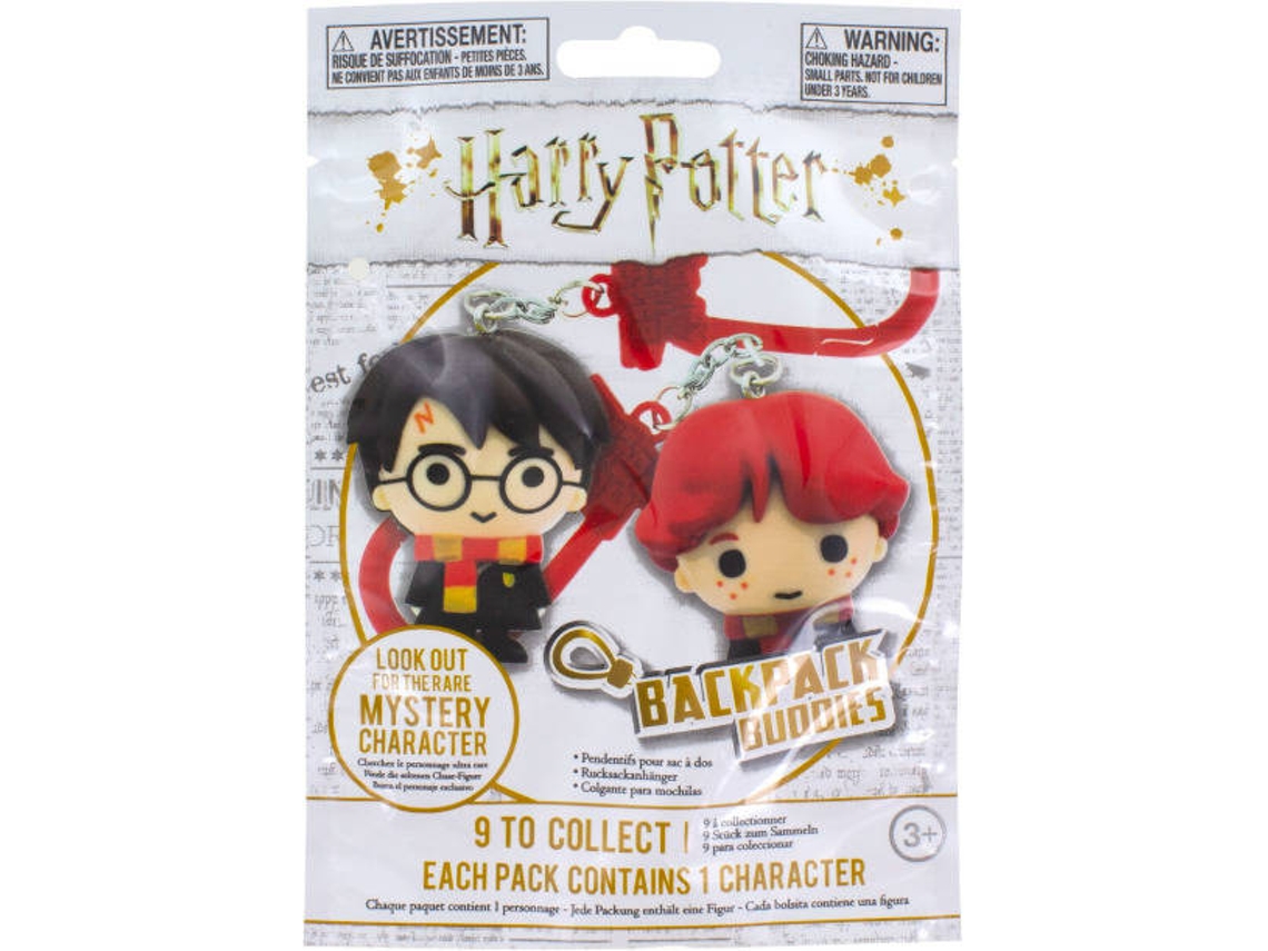 Porta-chaves PALADONE BackPack Buddies: Harry Potter (Envio Aleatório)