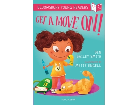 Livro get a move on! a bloomsbury young reader de ben bailey smith (inglês)