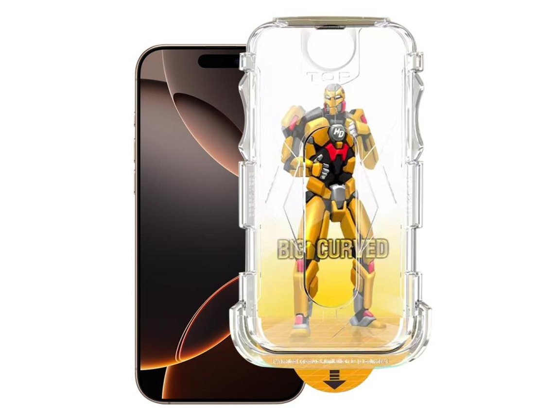 Pelicula de Vidro YUYSAN iPhone 16 Pro