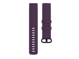 Pulseira Ajustável Para Smartwatch Fitbit Charge 3/4, Resistente A Arranhões.