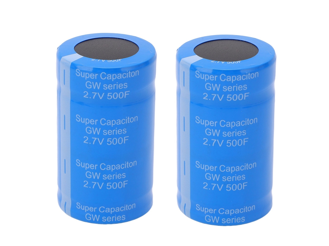 Capacitor Farad Automóvel 2.7v 500f YURU
