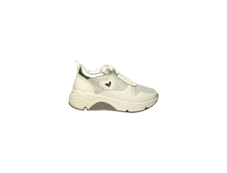 Sapatilhas De Mulher Braccialini Basse Pele Branco (35)