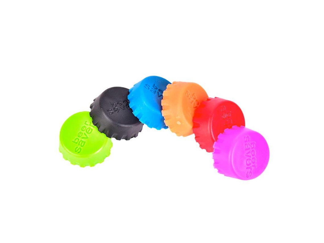 6 Tampas de Silicone BRILVIBERA