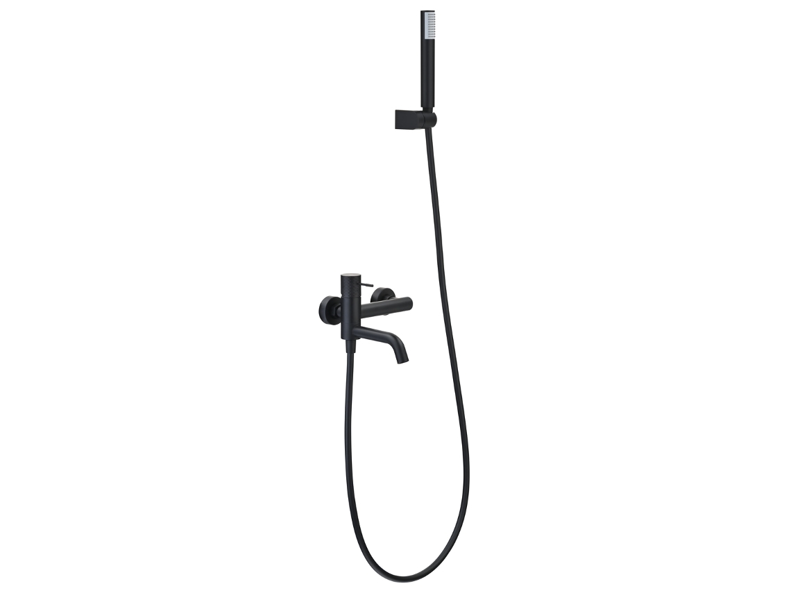 Set Banheira/duche Monocomando Genova Cromado Imex