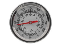 1pc Termômetro Do Solo Estendido Sonda Temperatura Composta