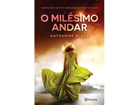 Livro O Milésimo Andar  de Katharine Mcgee (Português)