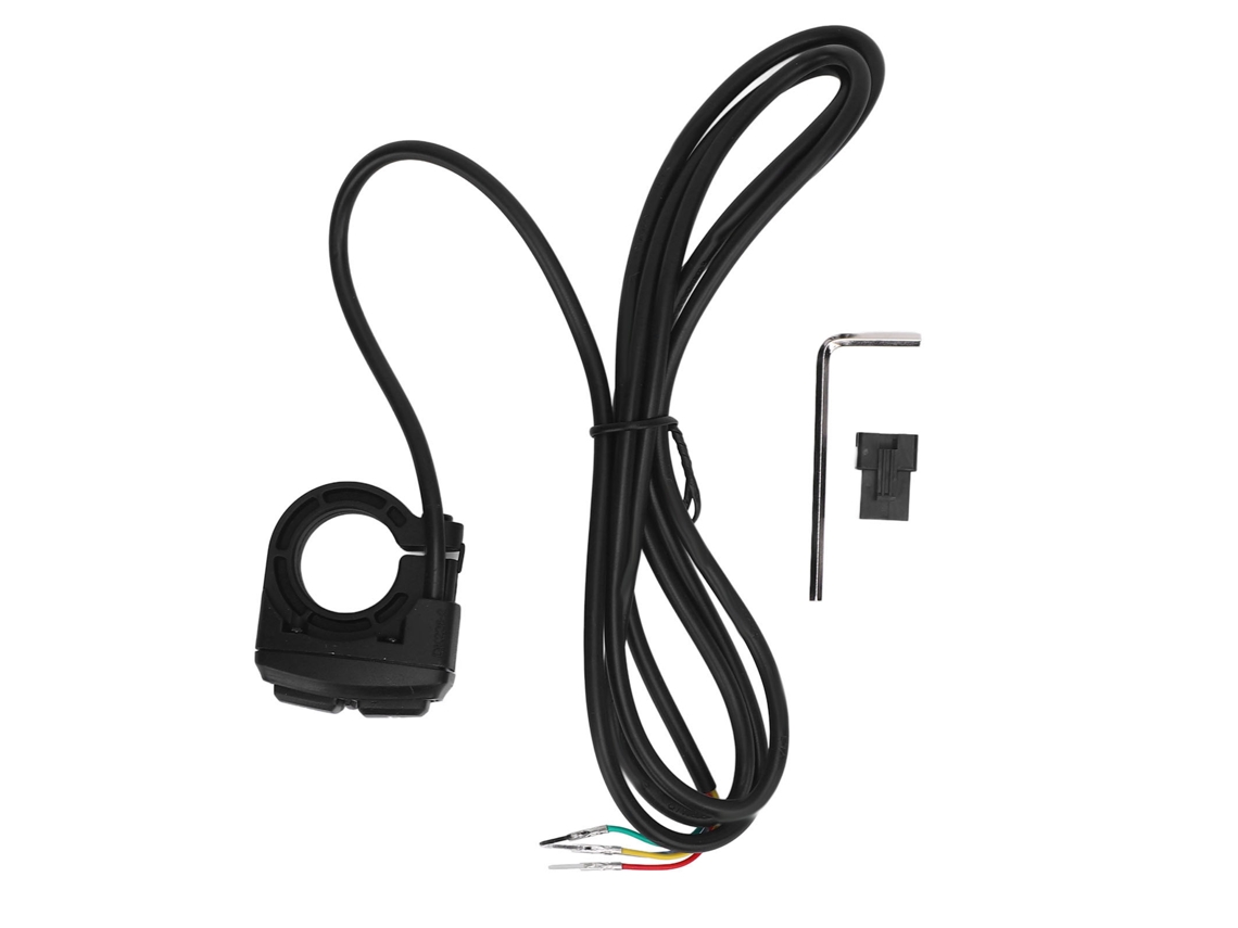 2026 interruptor de Farol e Buzina 2 em 1 12v 72v para Patinete Elétrico, Controle de Ligação/desligamento para Guidão de 2,22 Cm