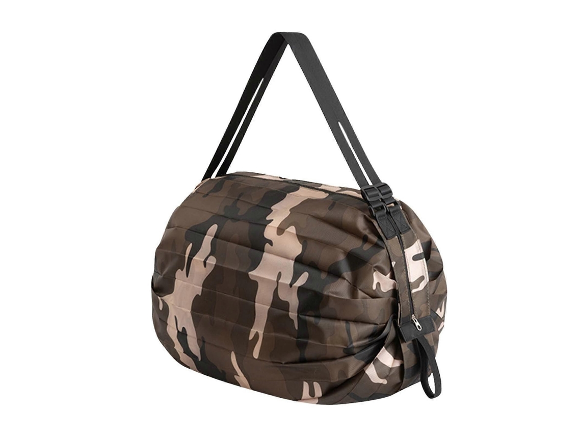 Sacola de Compras Dobrável, Ideal para Viagens e Armazenamento Ao Ar Livre. Sacola Portátil de Grande Capacidade para Praia e Supermercado. GOKOCO