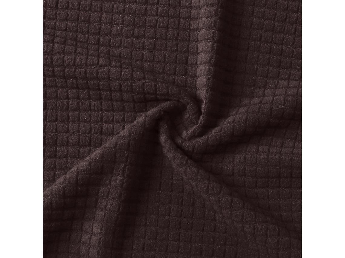 Capa de Sofá Elastic Antiaderente Lavável 4 Lugares para Sala com Crianças e Pets Café | S/MARCA