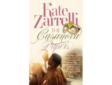 Livro The Casanova Papers de Kate Zarrelli (Inglês)