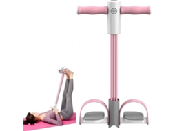 Puxador De Pedal Para Exercícios Faixa Resistência Inteligente Com 6-tubos Treinamento Abdominais, Braços E