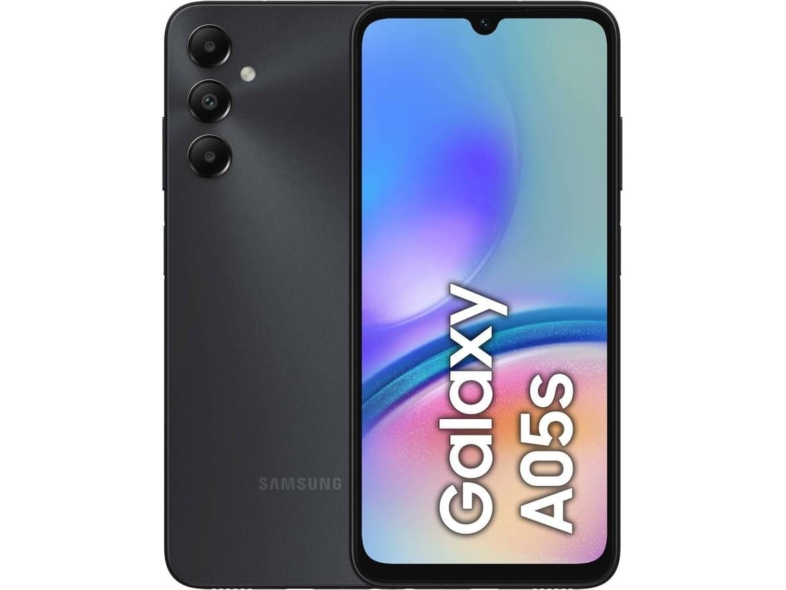 Smartphone SAMSUNG Galaxy A05S (Outlet Caixa Aberta - 6.7'' - 4 GB - 128 GB - Preto)