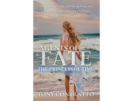 Livro The Princess of Time de Tony Contratto (Inglês)
