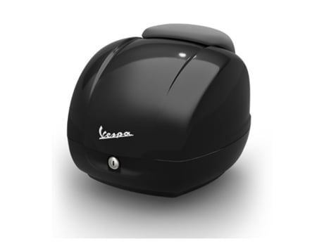 Baul Vespa 36l Negro Xn2 Negro Piaggio