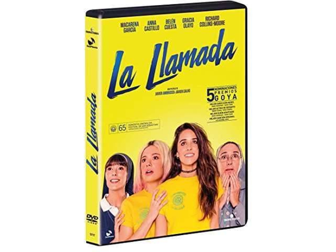 DVD La Llamada (2017) (Edição em Espanhol)