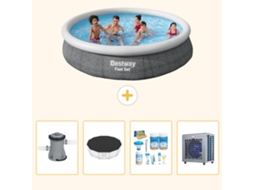 Bestway Piscina Bestway Fast Set Redonda - 366x76 Cm - 5-peças S264