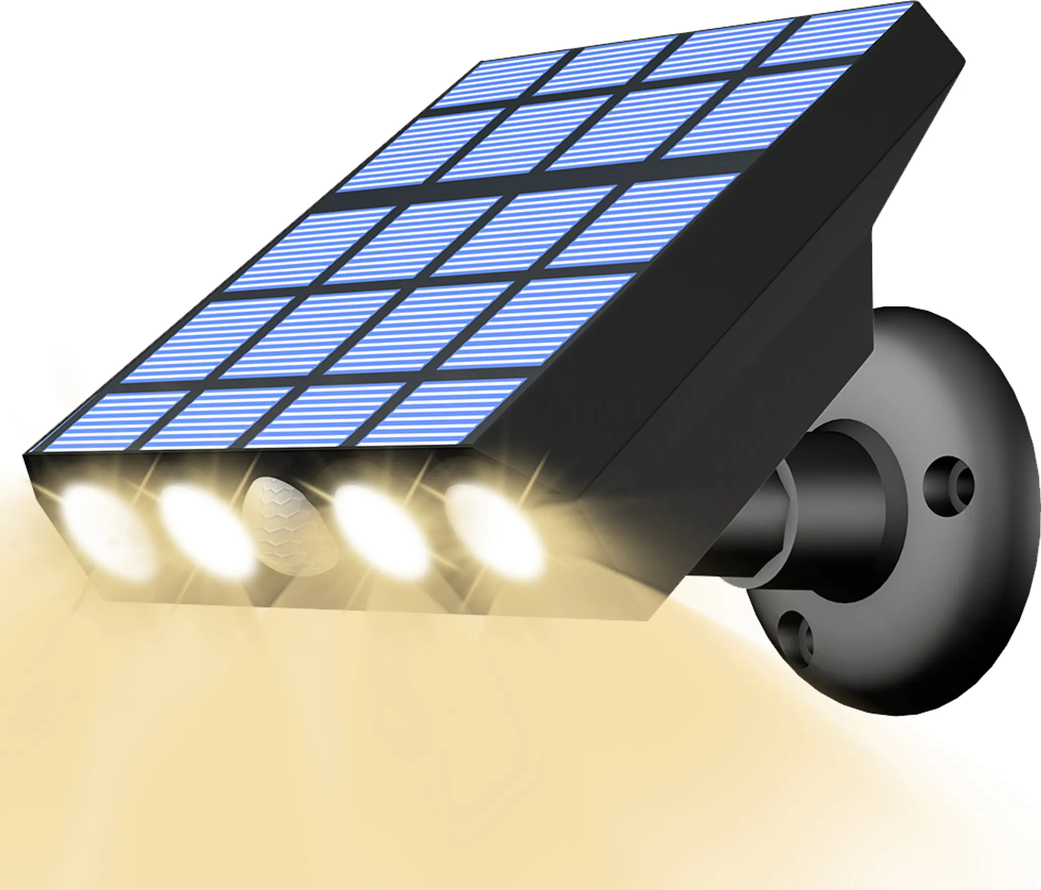 Jardim Solar Led: 3 Modos STELASPLEN