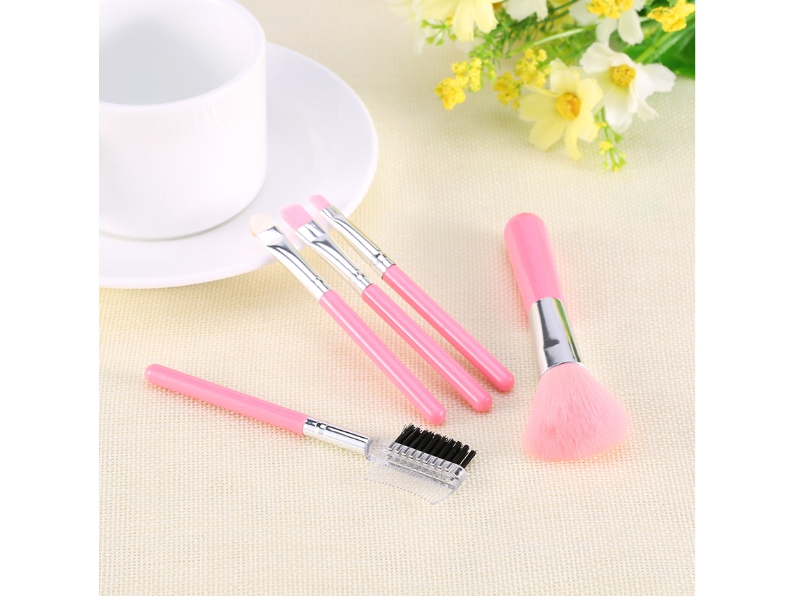 Pincéis De Maquiagem Aplicação Base E Blush