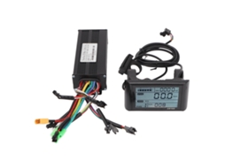 Controlador Brushless Com Display Lcd Kit Sw900 Painel 30a 3 Modos Onda Senoidal