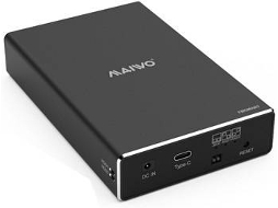Caixa Externa para Disco Rigido 2.5'' BLUERAY CH25U40S31D