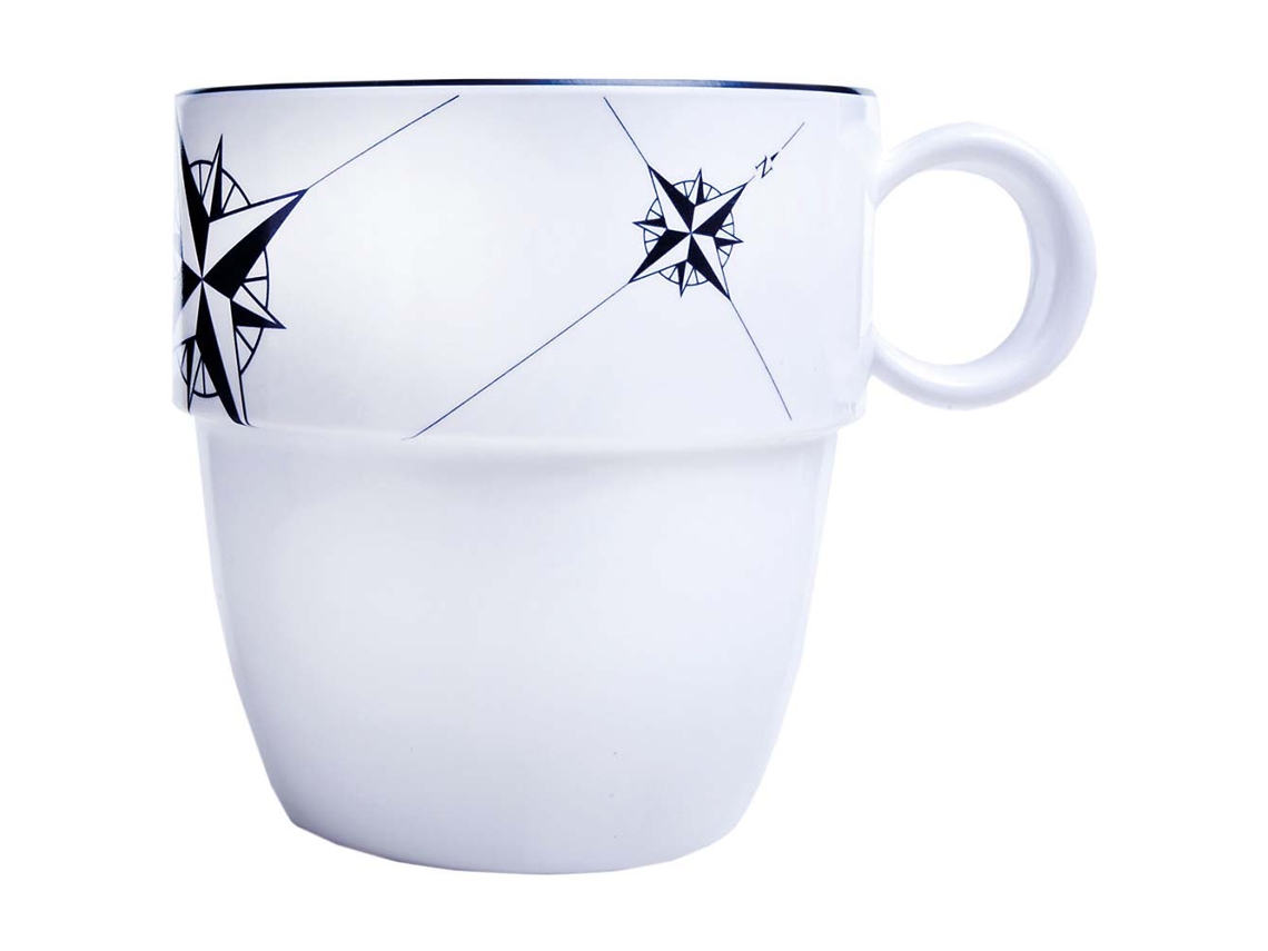 Caneca Northwind 320Ml 6 Unidades Transparentemarine Business