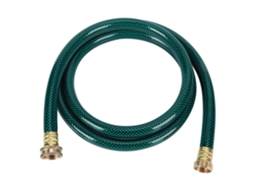 Mangueira Flexível Pvc Dn25 Fnpt Jardim Agricultura Lavagem