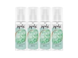 "desodorante Corporal Impulse Balanced Mind Body Fragrance Mist Frutado, Jasmim & Baunilha Quente, 3x150ml"