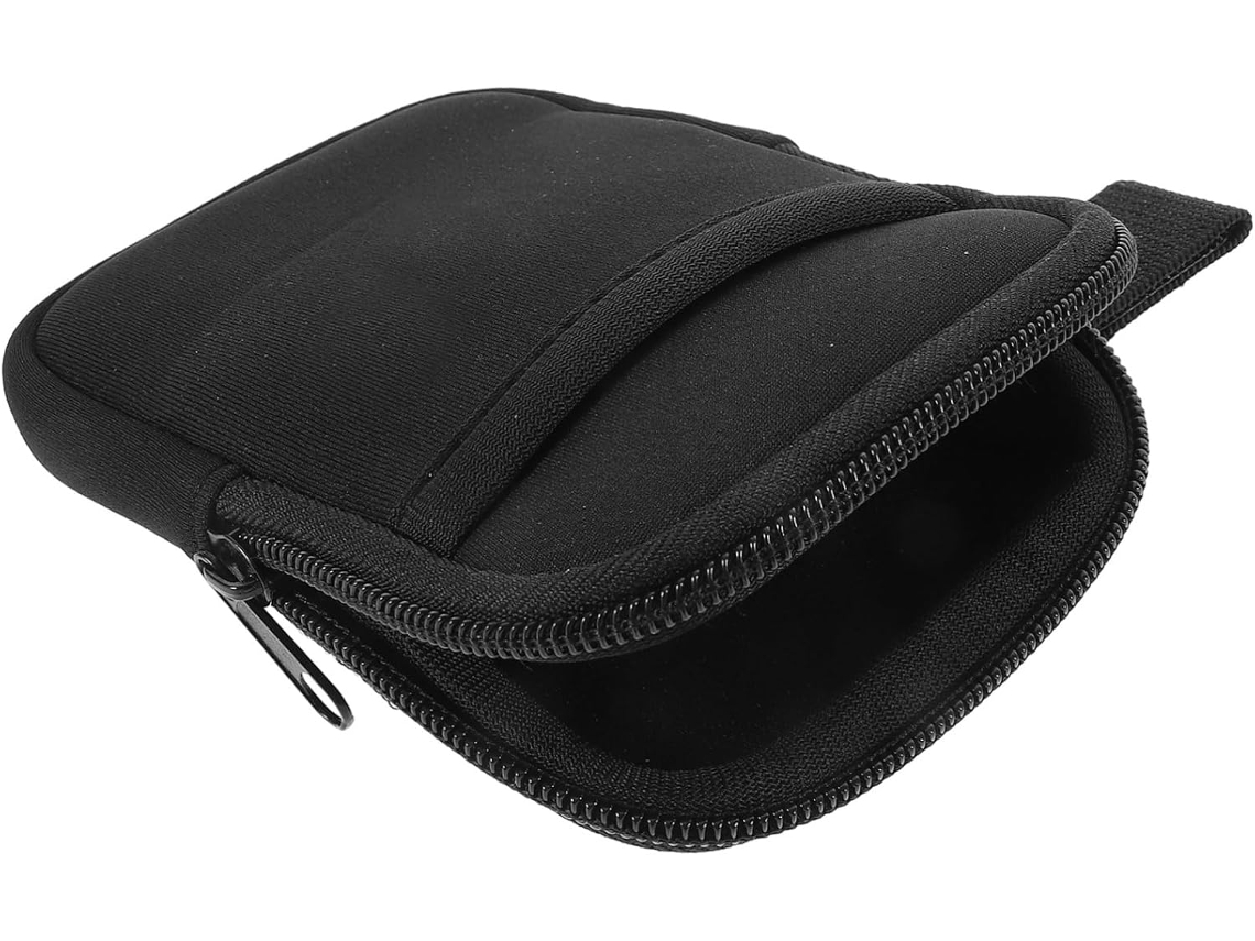 Porta Copos De Neoprene Para Carro, Bolsa Para Garrafa De Água, Bolsa Portátil Com Zíper Para Uso Externo, Bolsa De Praia Gokoco