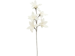 Planta Artificial EUROPALMS Clematis Branch (Branco - 100 cm)