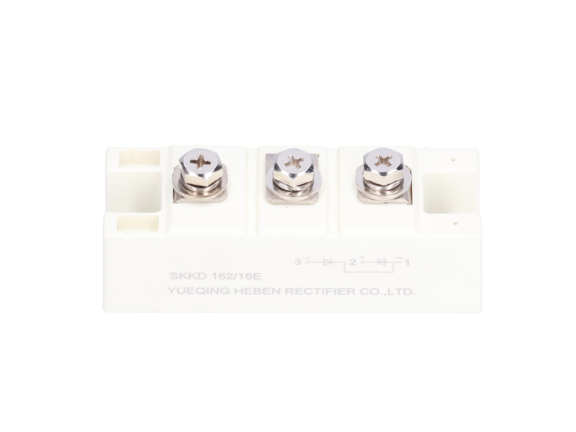 Módulo Puente Rectificador Tiristor 162a 1600v Skkd162 Equipo de Control de Distribución de Energía