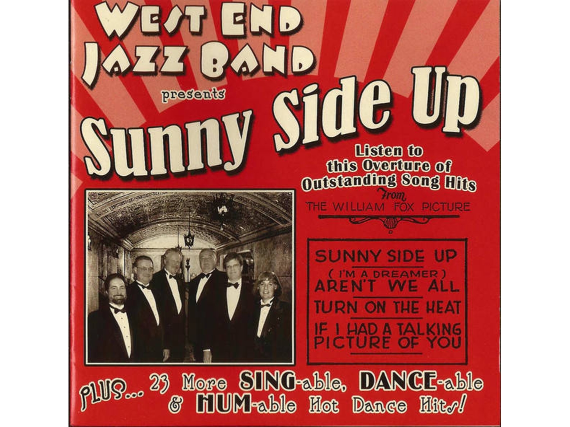 CD West End Jazz Band - Sunny Side (1CDs)