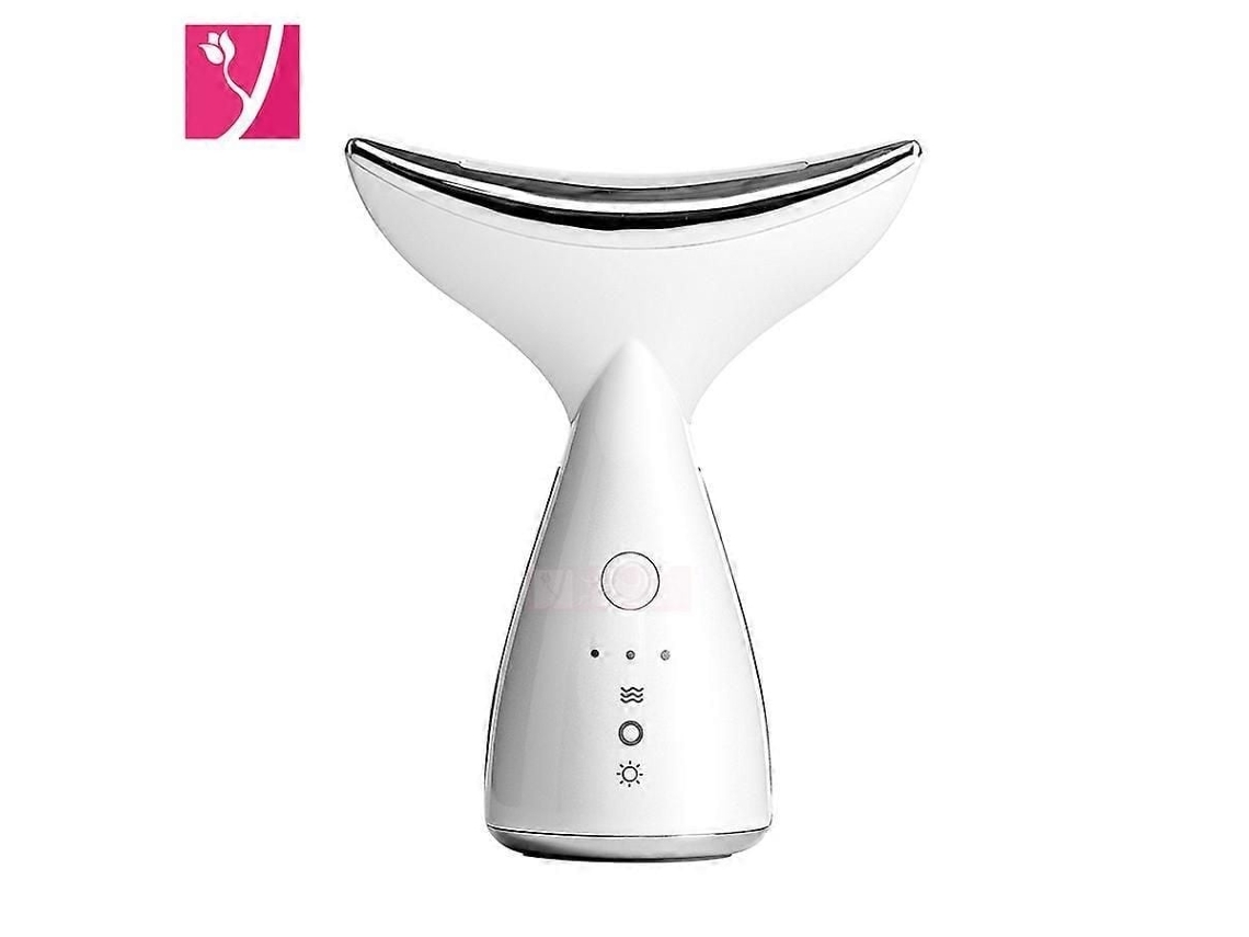 Massageador Cervical Elétrico, Com Aquecimento, Para Pescoço E Ombros, Azul Elysve