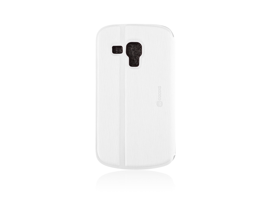 Book Stand GOODIS p/ Samsung Galaxy S Duos - Branco