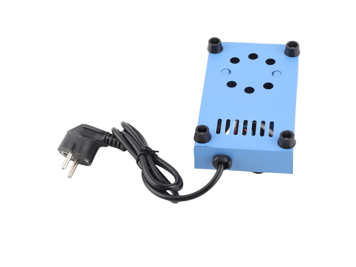 Laxiscreed Mini Solder Pot Com Controle De Temperatura Ajustável E Revestimento Em Aço Inoxidável Titânio