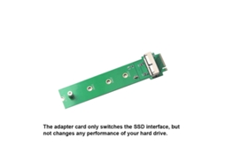 Adaptador Conversor De Ssd Para M.2 Ngff Para Macbook Air Mac Pro Ssd Da Apple De 2013-2015