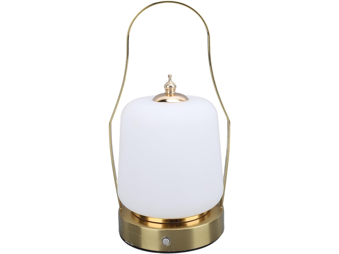Lanterna Sem Fio, Bateria Regulável De 3600mah, Lâmpada Led Recarregável, 100 Horas De Duração Da Bateria, Luminária De