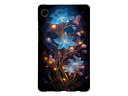 Capa Para Samsung Galaxy Tab A11/a9 Com Estampa, Fina E Em Tpu, Estilo Lanterna. Tuotuo
