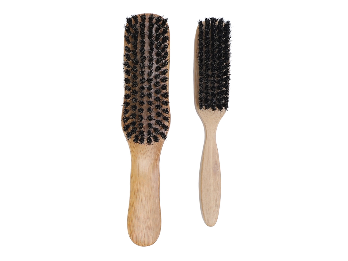 2 Unidades Cepillo De Barba Para Homens - Grooming E Estilo