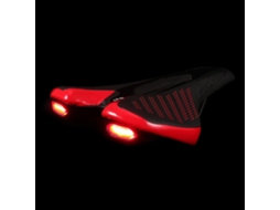 Almofada Para Selim De Bicicleta Com Luz Led Integrada, Antiderrapante, Tamanho Único, Compatível Com Bicicletas De Montanha E