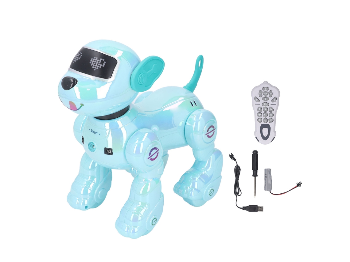 perro Robot Control Remoto Programable Bailarín Cantante Interactivo Juguete Inteligente