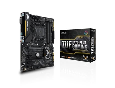 Motherboard ASUS TUF X470-PLUS GAMING (Socket AM4 AMD X470 ATX