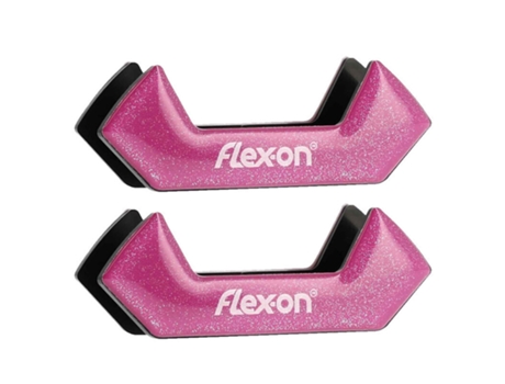 Autocolantes Seguros em Rosa/Prata FLEX ON