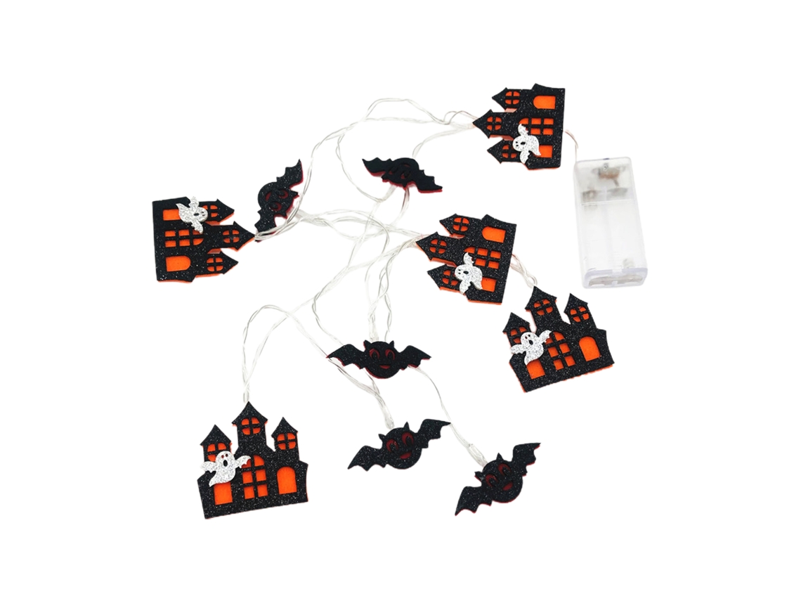Laxiscreed Decoração De Halloween Com Gnome, Caveira E Abóbora Para Ambientes Assustadores