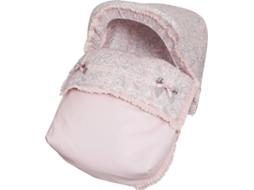 Forra BABYLINE Caramelo Rosa (capota não incluida)