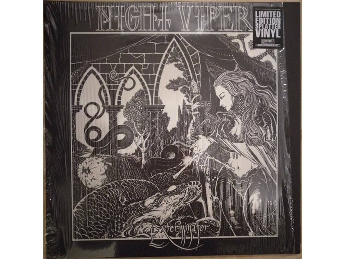 Vinil LP Night Viper - Exterminator