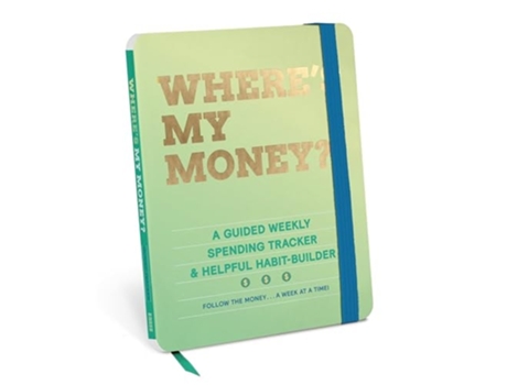 Livro Knock Knock Money Habit Tracker de Knock Knock (Inglês)