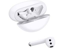 Auriculares Bluetooth True Wireless HUAWEI Freebuds 3 (In Ear- Microfone - Noise Canceling - Branco)